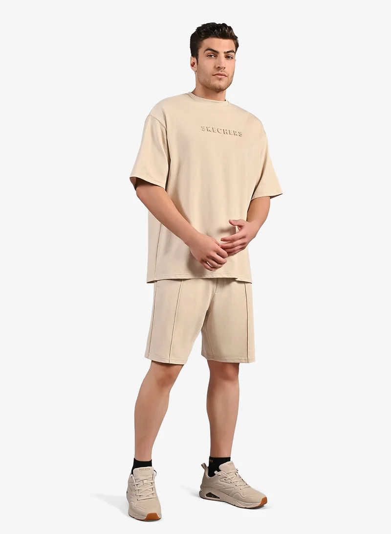 SKECHERS Embossed Logo Shorts